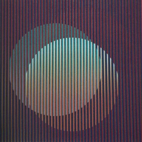 Carlos Cruz-Diez - Chromoiunterference Manipulable Mike Galet