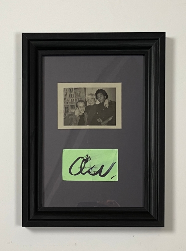 Andy Warhol - Originele foto - Andy Warhol