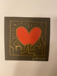 Keith Haring  - Without title