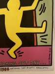 Keith Haring  - National Coming Out Day