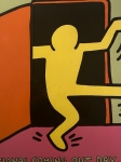 Keith Haring  - National Coming Out Day