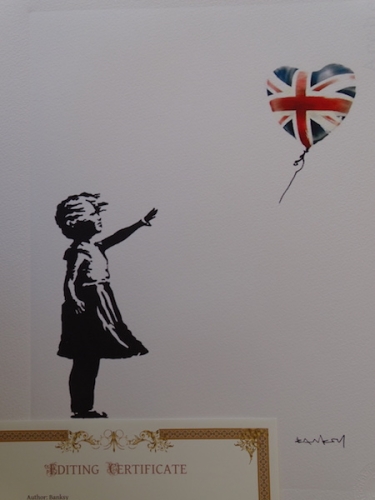 Banksy  - Helicopter