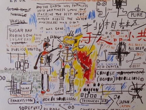 Jean-Michel Basquiat - Compsition