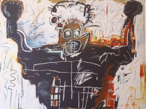 Jean-Michel Basquiat - Compsition