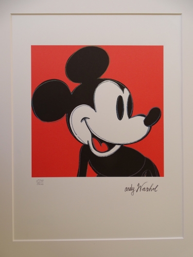 Andy Warhol - Mickey