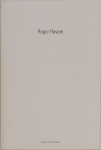 Roger Raveel - Autoportrait devant une vue traversante avec paysage et place.