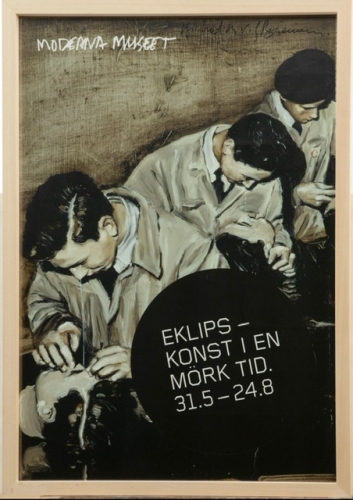 Michael Borremans - Zonder titel