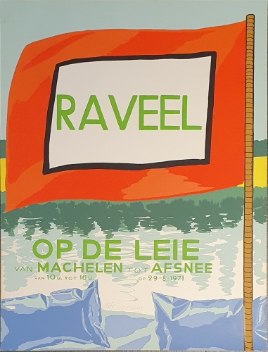 Roger Raveel - Ravel sur la Lys.