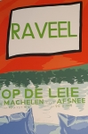 Roger Raveel - Ravel on the Leie.