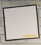 Roger Raveel - Muurtje met wit in het vierkant.