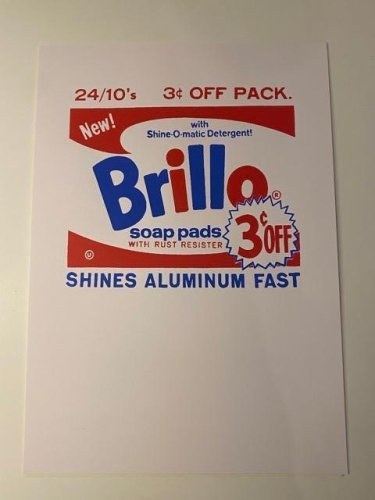 Andy Warhol - Brillo