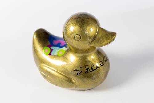 Hannes D'Haese - Gold Duck (S)