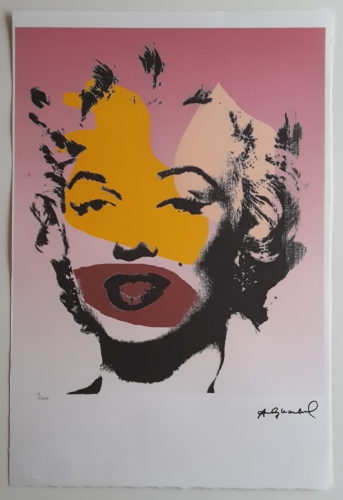 (After) Andy Warhol - Marilyn Monroe