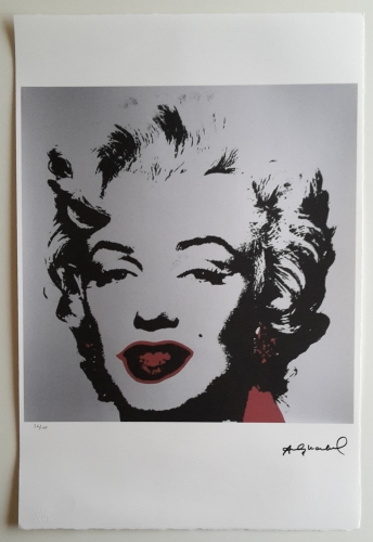 (After) Andy Warhol - Marilyn Monroe