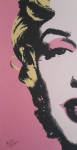 (After) Andy Warhol - Marilyn Monroe (roze)