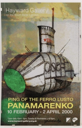 Panamarenko  - Ping of the ferro lusto