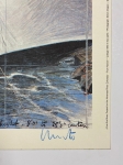 Christo Javacheff - Over The River - Gesigneerd