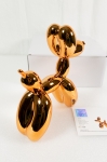 Jeff  Koons (after) - Balloon dog (orange gold)