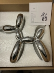 Jeff Koons - Gray balloon dog