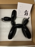 Jeff Koons - Zwarte ballon hond