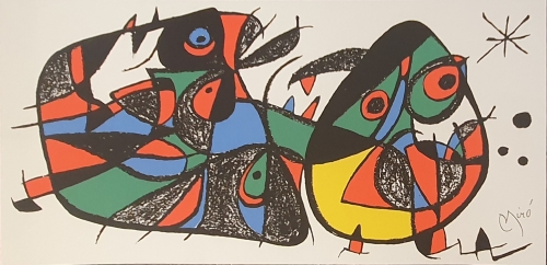 Joan Miro - Sculptures - Italie