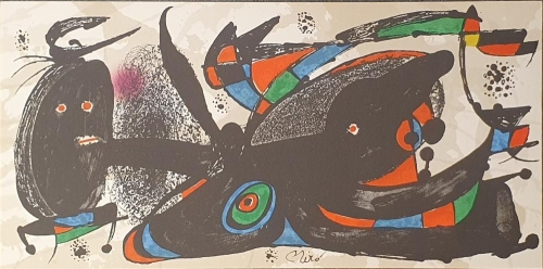 Joan Miro - Sculptures - Angleterre