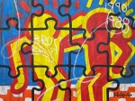 Freda People  - Rare Haring Puzzle Series