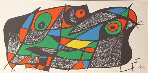 Joan Miro - Sculptures - Sude