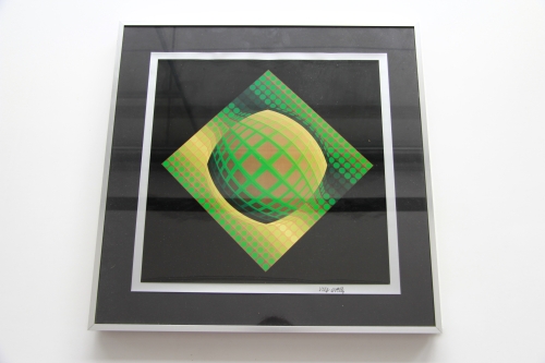 Victor Vasarely - Vega-Zett 01