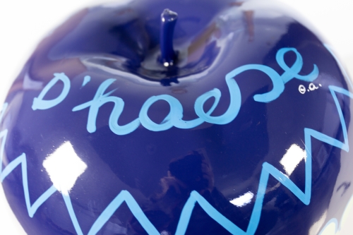 Hannes D'Haese - Blue apple