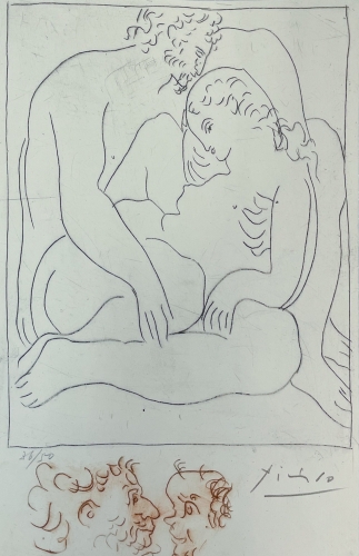 Pablo Picasso - Les metamorphoses d'Ovide
