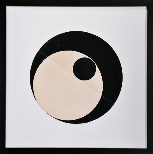 Genevive Claisse - Originele abstracte cirkel