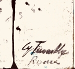 Cy Twombly (after) - Love Apollo 3 Roma