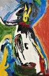 Asger Jorn - Abstracte compositie