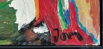 Asger Jorn - Abstracte compositie