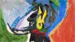 Asger Jorn - Abstracte compositie