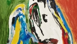 Asger Jorn - Abstracte compositie