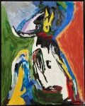 Asger Jorn - Abstracte compositie