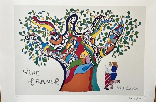 niki de saint phalle - Niki de Saint Phalle - l'arbre de vie