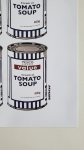 Banksy  - Tomato Soup Can - Tesco Value Print - POW