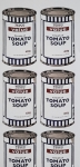 Banksy  - Tomato Soup Can - Tesco Value Print - POW