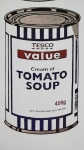 Banksy  - Tomato Soup Cans - Tesco Value Print