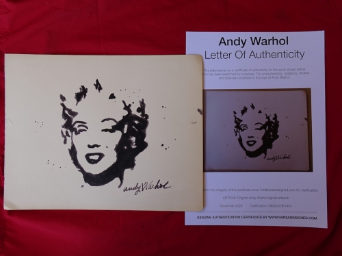 Andy Warhol - Marilyn