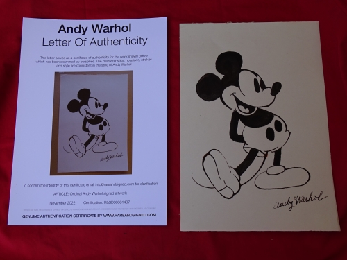 Andy Warhol - Mickey