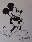 Andy Warhol - Mickey