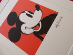 Andy Warhol - Mickey