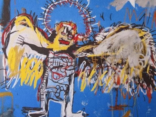 Jean-Michel Basquiat - Compsition