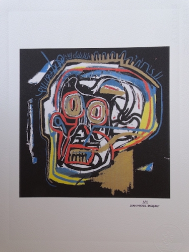 Jean-Michel Basquiat - Samenstelling