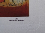 Jean-Michel Basquiat - Composition