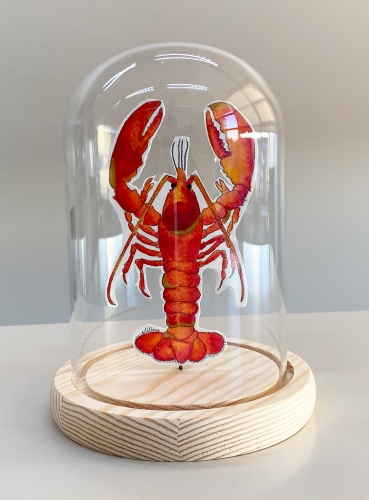 Llne Dessine - Maurice the crayfish